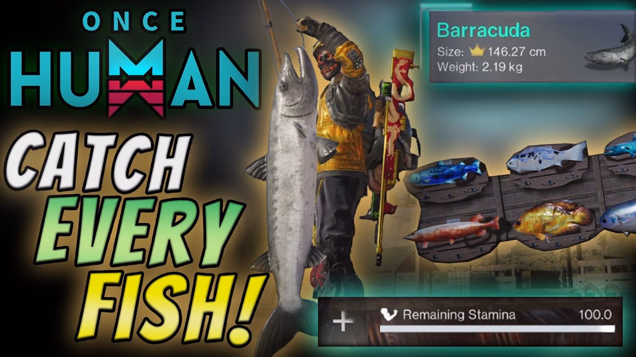 Is fishing difficult in once human?