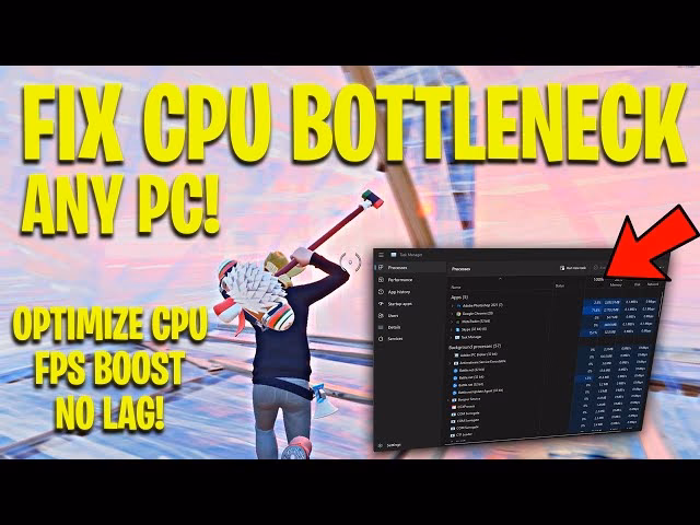 How to fix a GPU bottleneck on Windows 10?