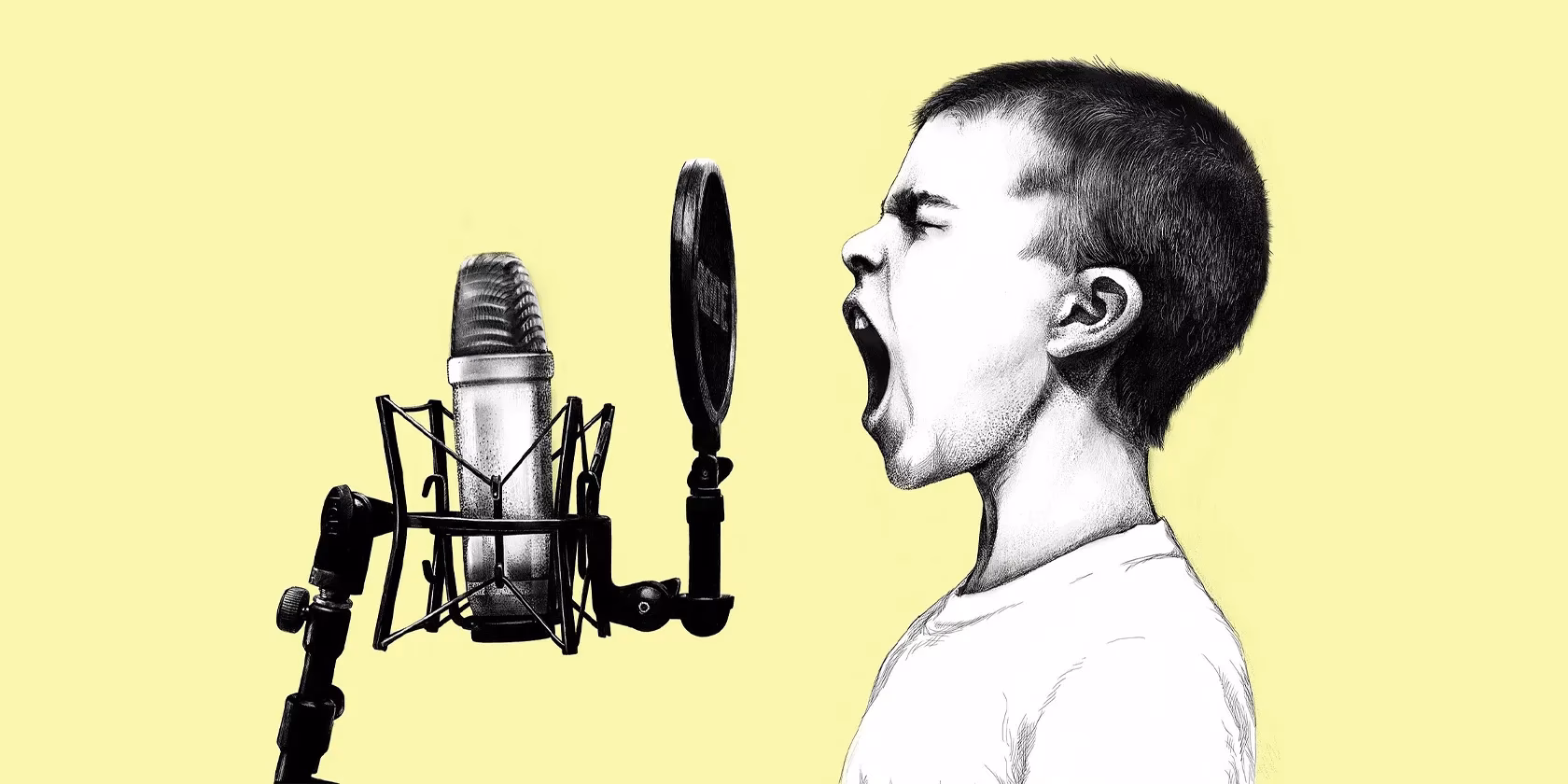 How do I fix a misconfigured microphone?