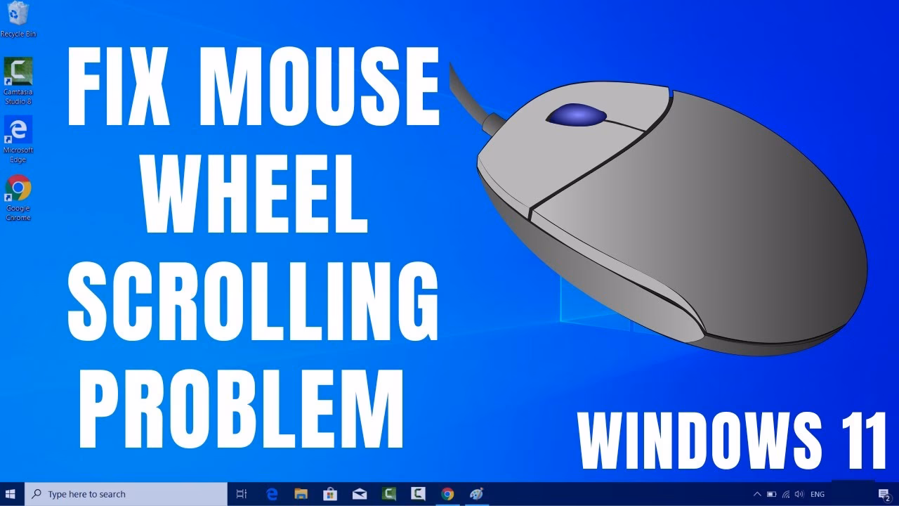 How do I Fix my mouse scroll wheel?