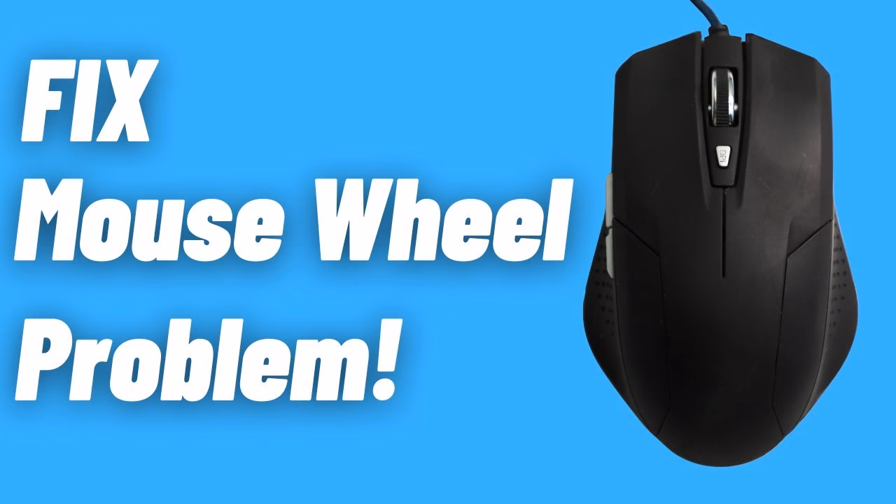 How do I Stop my Mouse scrolling?