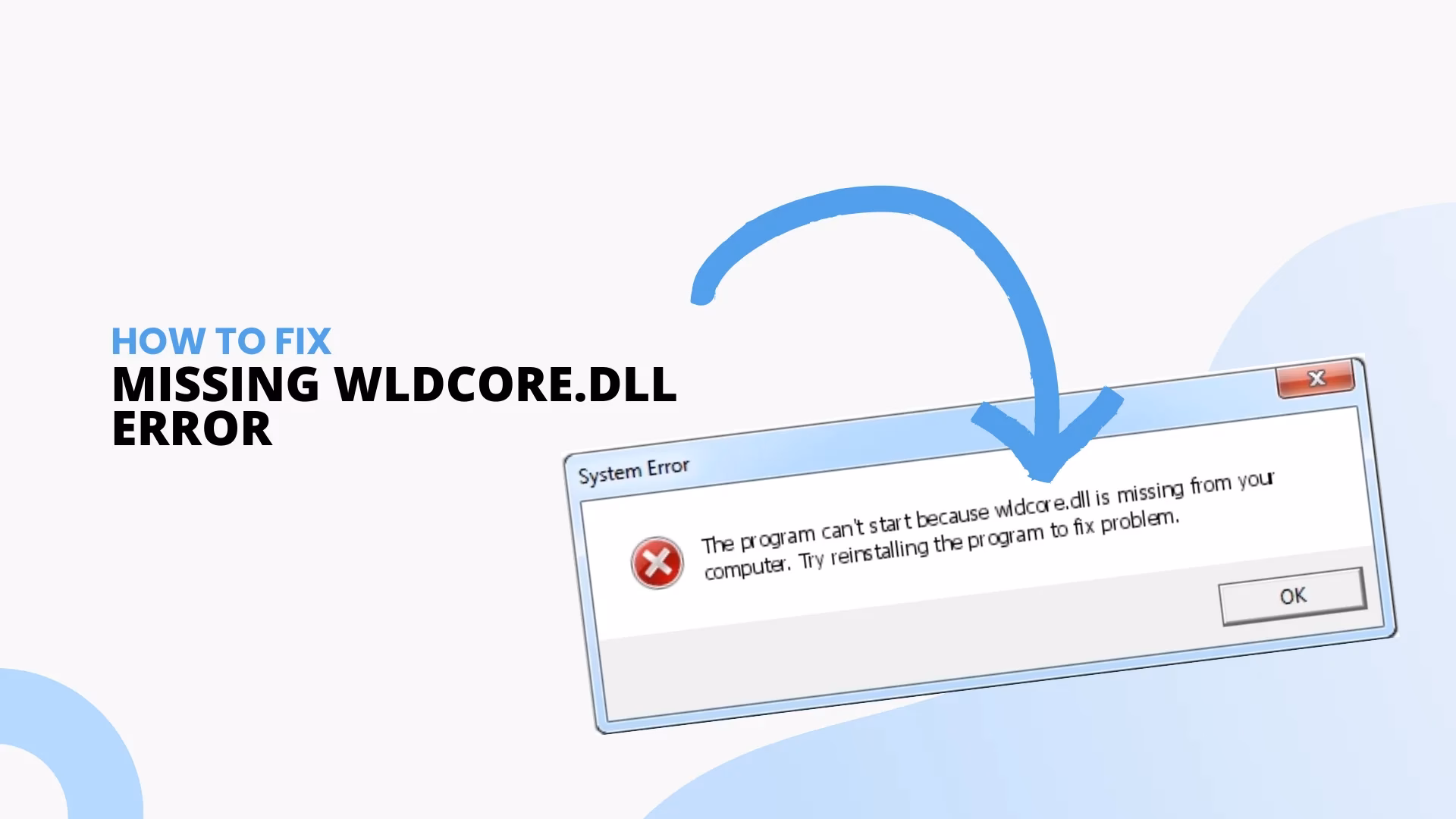 How do I fix a damaged DLL file?
