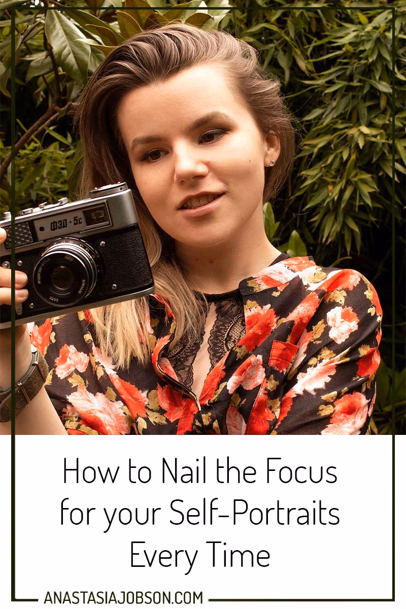 Where should you focus for a portrait?