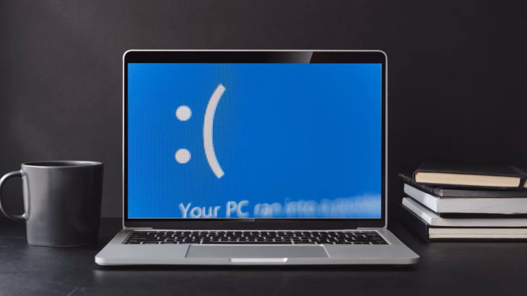 How do I freeze a Windows 7 screen?