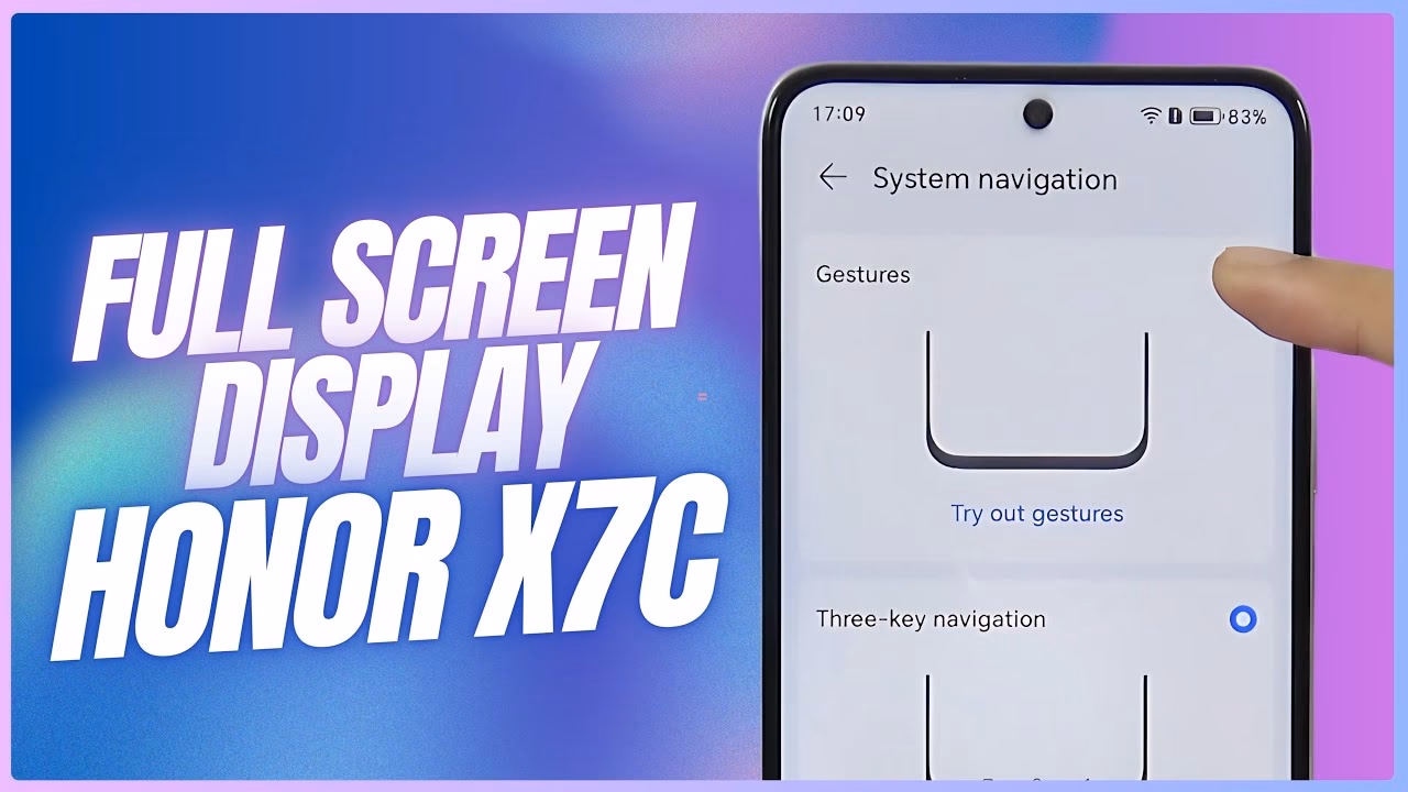How do I Turn Off full screen display?