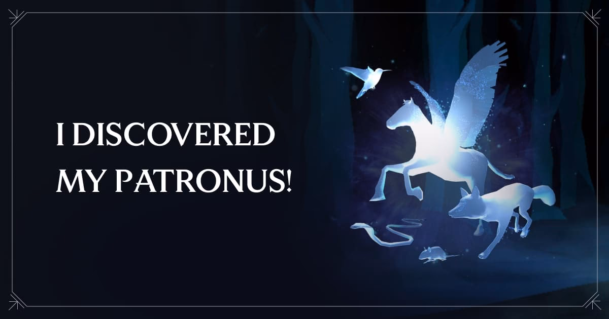 What does a dragon Patronus mean?