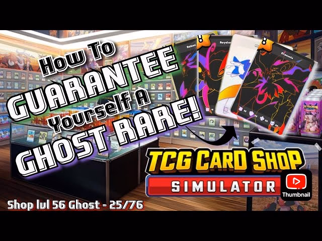 Where can I find a ghost card?