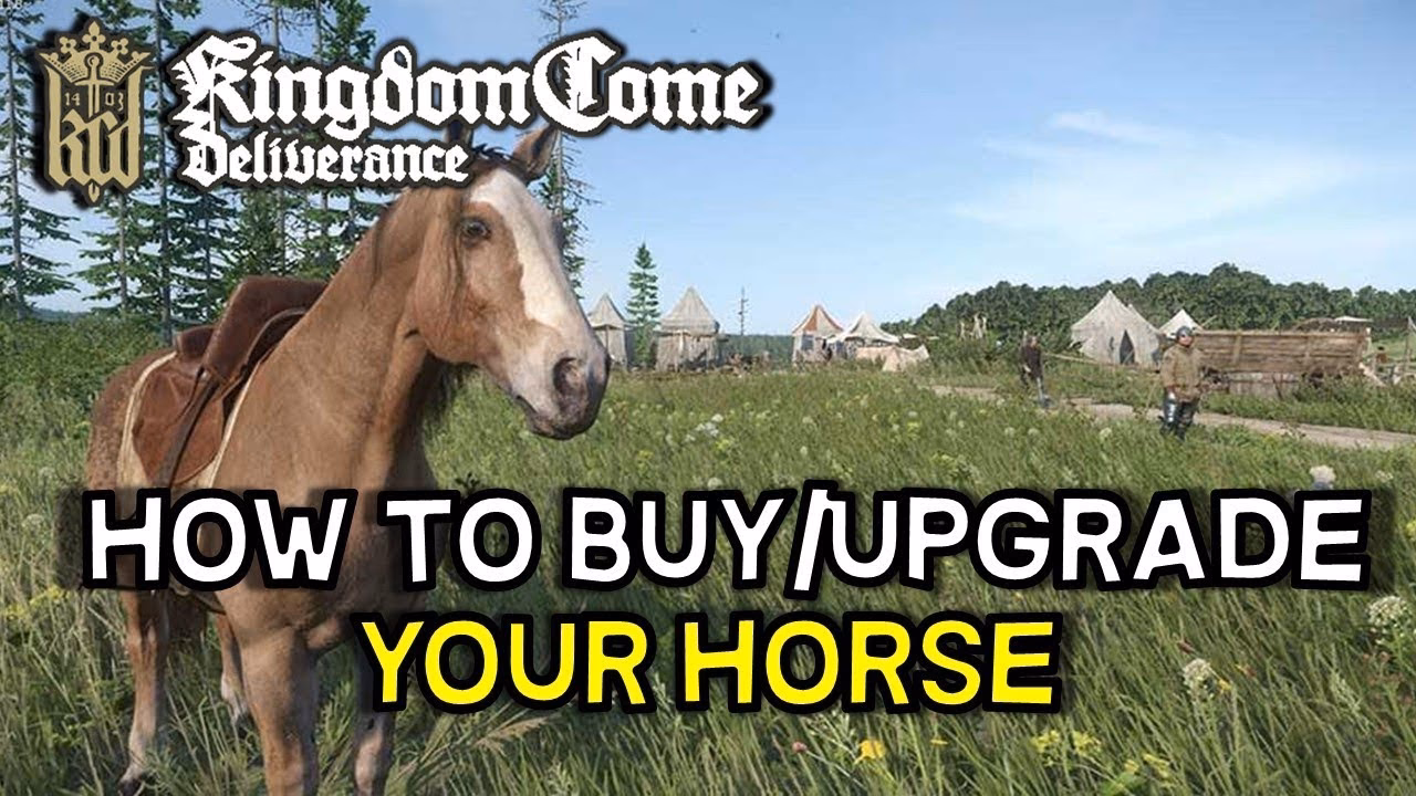 What are the best mounts in Kingdom Come Deliverance?
