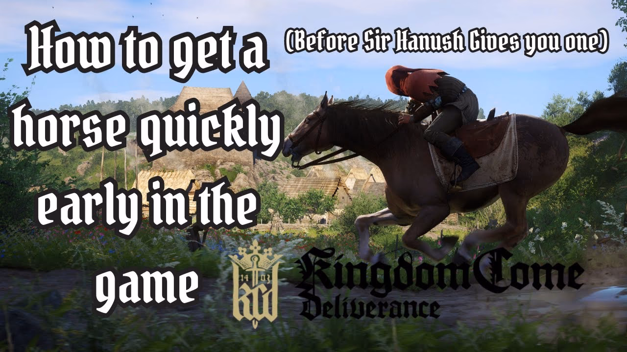 Can you get a horse in Kingdom Come Deliverance?