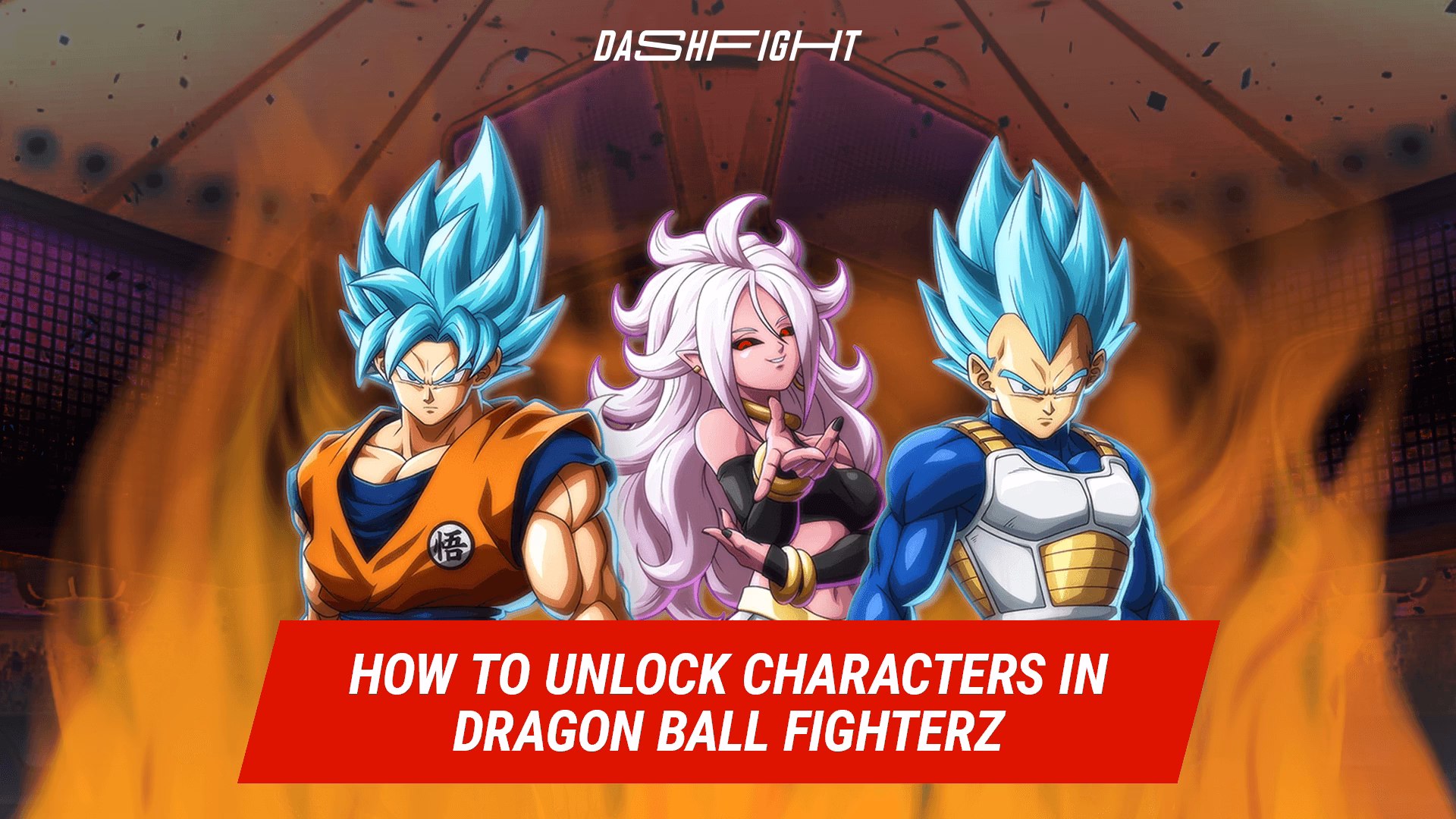 How many characters are in Dragon Ball FighterZ?