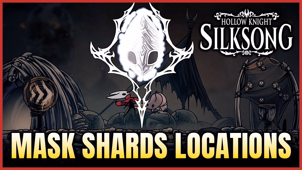Are there mask shards in Hallownest?