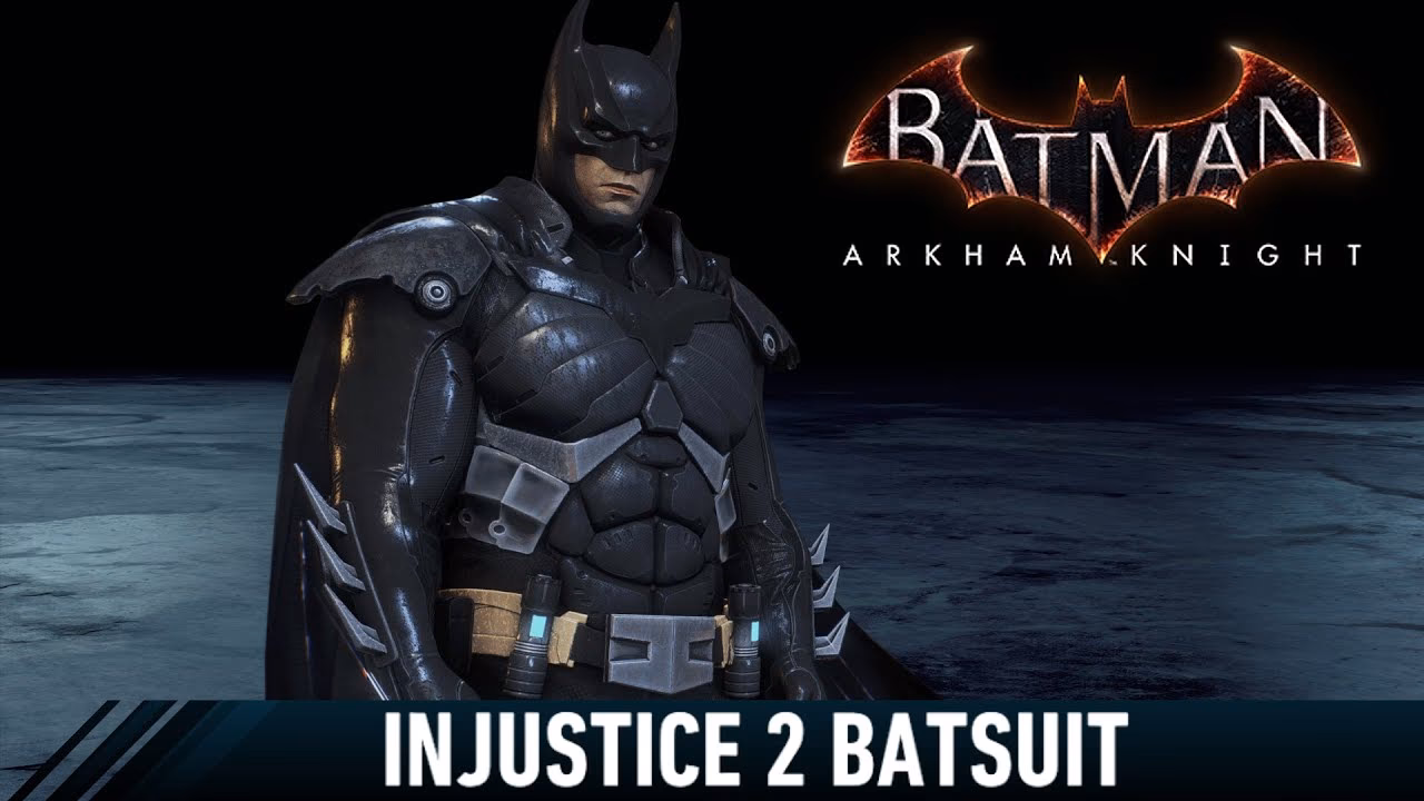 Who is the Arkham Knight character in Injustice 2?