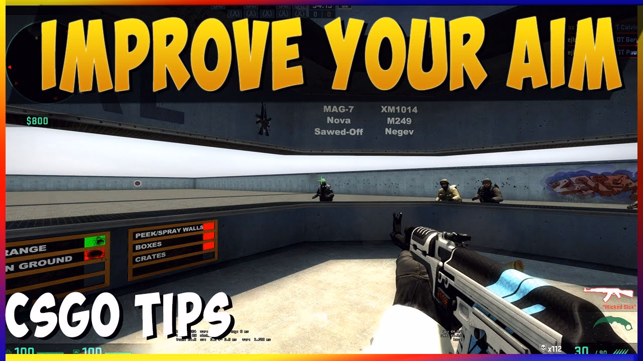 What is the best aim training map in CSGO?
