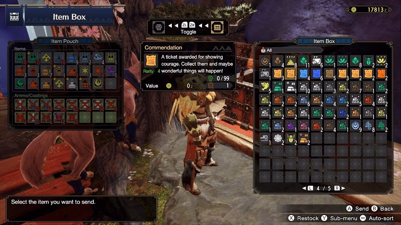 What is a commendable effort in Monster Hunter World?