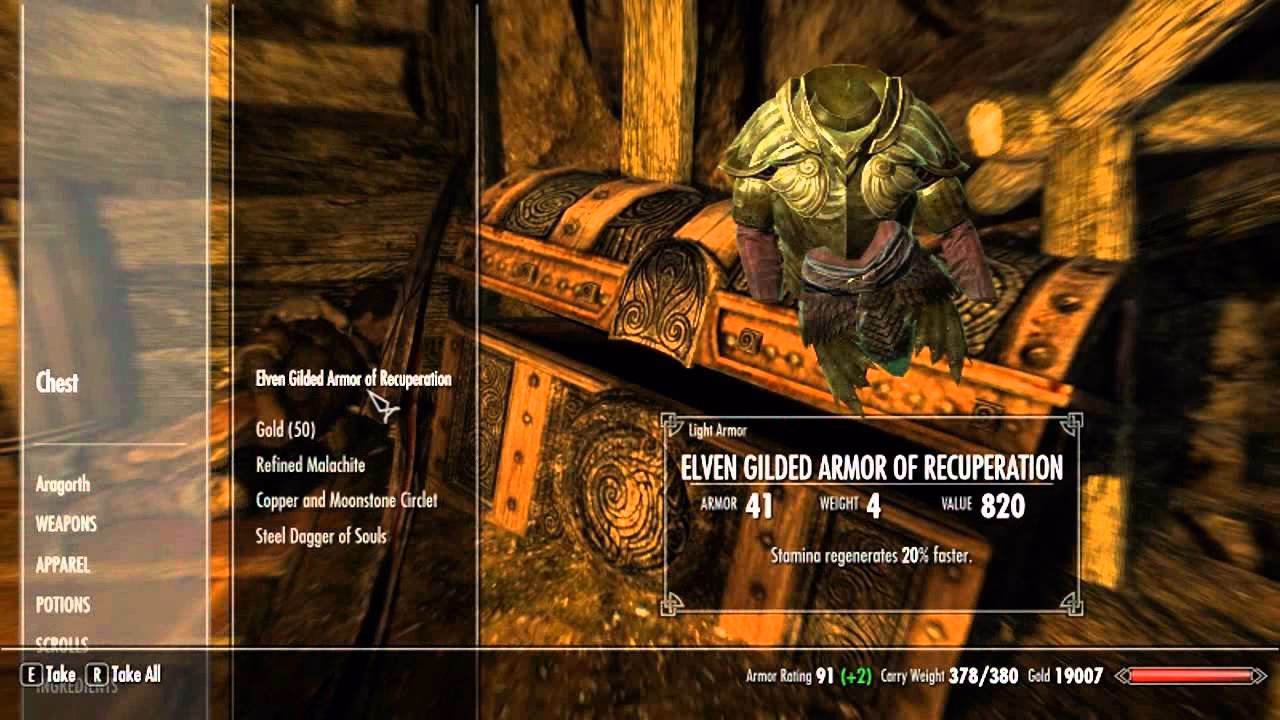 How can I obtain Ebony Mail in Elder Scrolls 3?