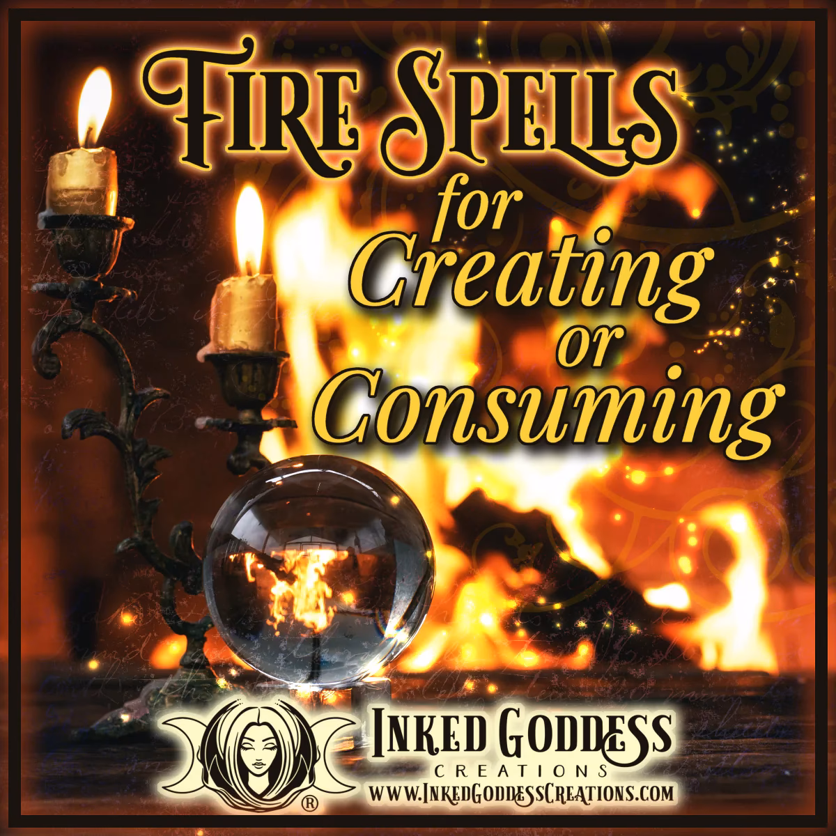 How do you perform a fire spell?