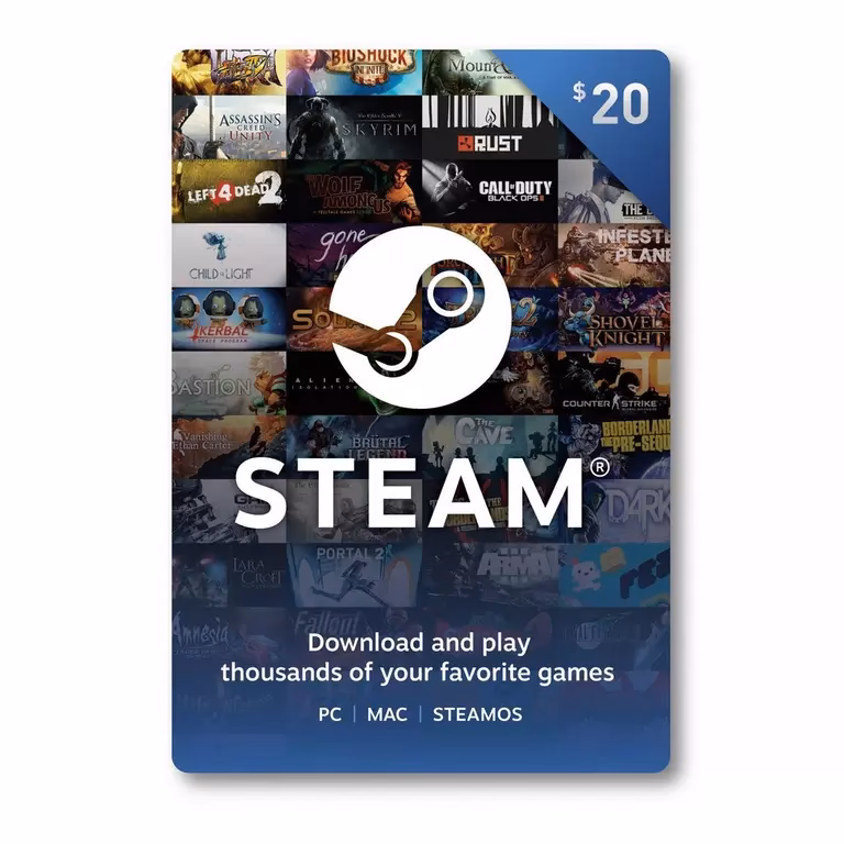 What is a steam gift card code?