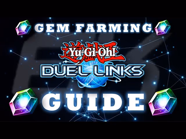 What is a gem in Yu-Gi-Oh Duel Links?