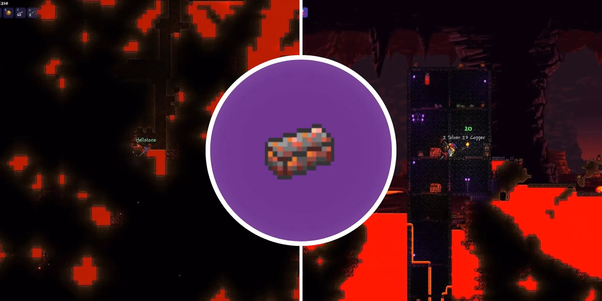 Where can I find Hellstone?