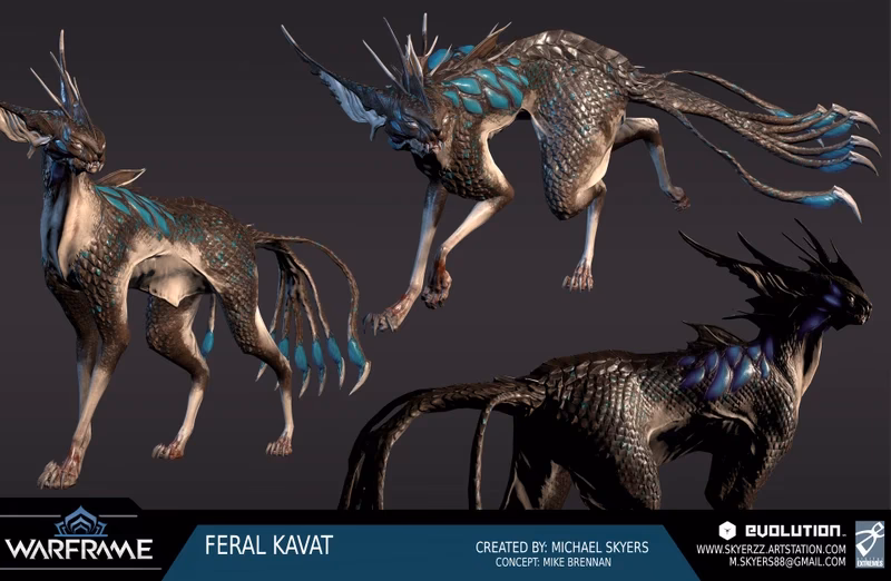 Can you scan a Kavat twice in Warframe?