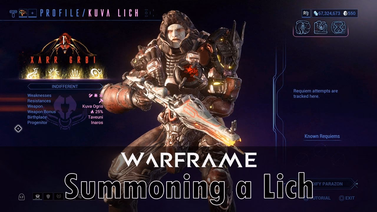 How do you get Kuva liches in Warframe?