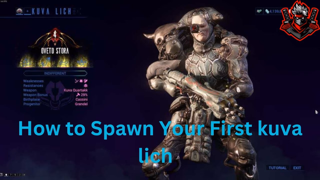 How do you spawn a Kuva Lich in Requiem Ultimatum?
