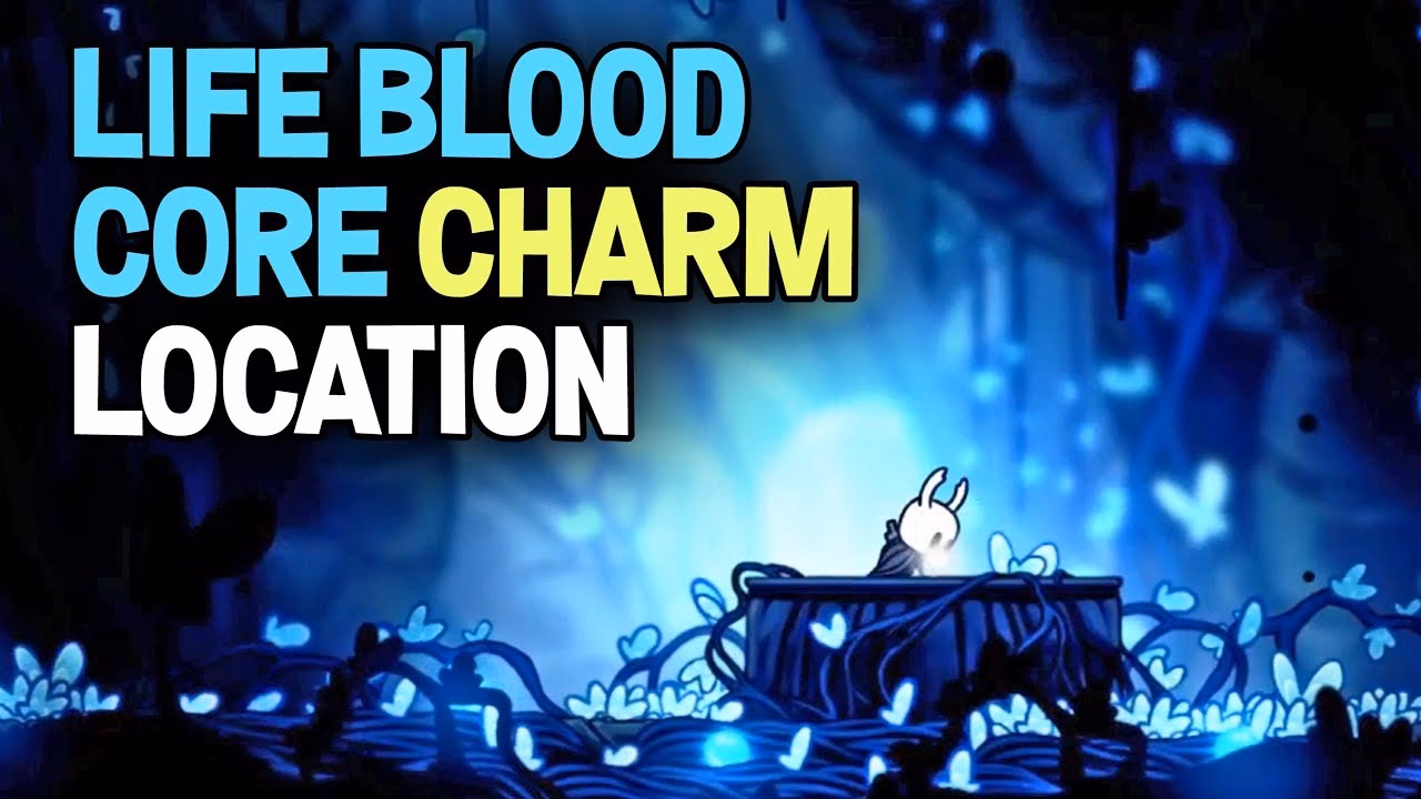 How do I get a lifeblood core charm?
