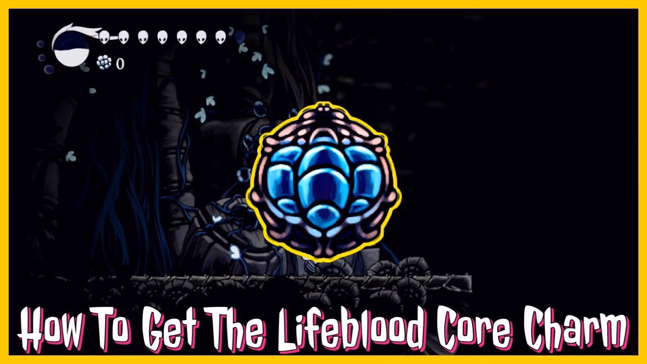 What is lifeblood core in Hollow Knight?