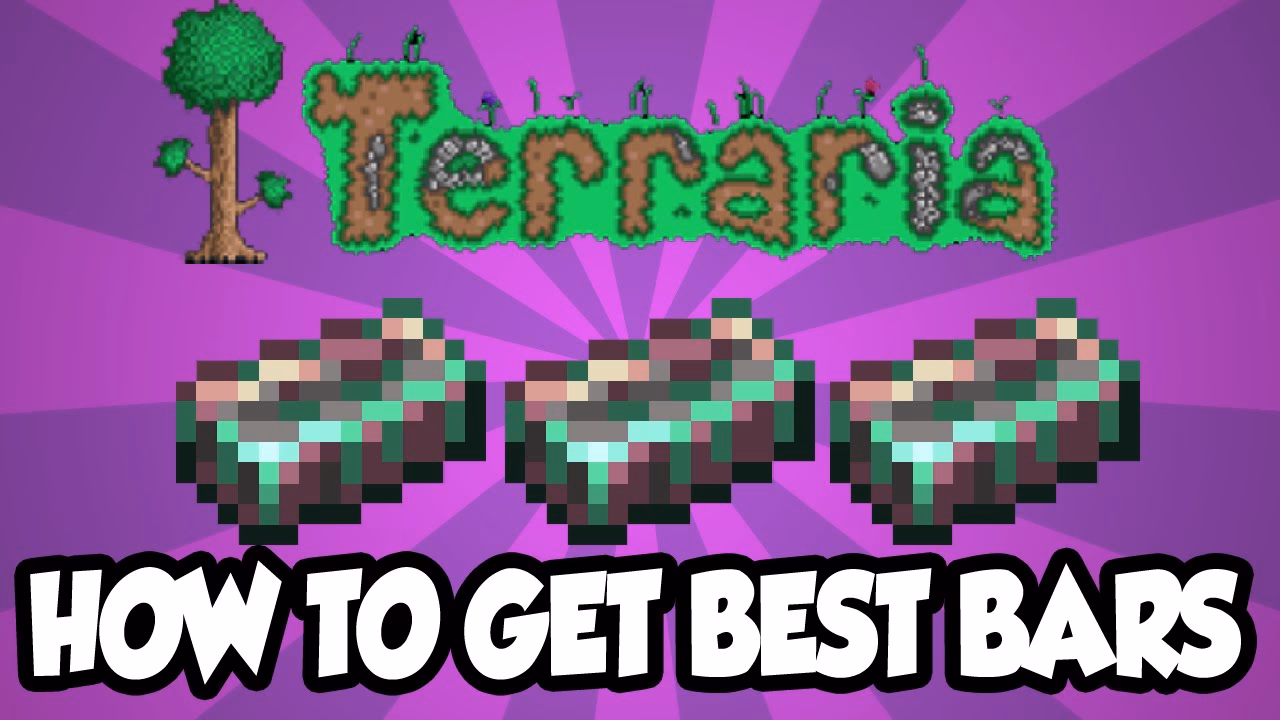 What are Luminite bars used for in terraria?