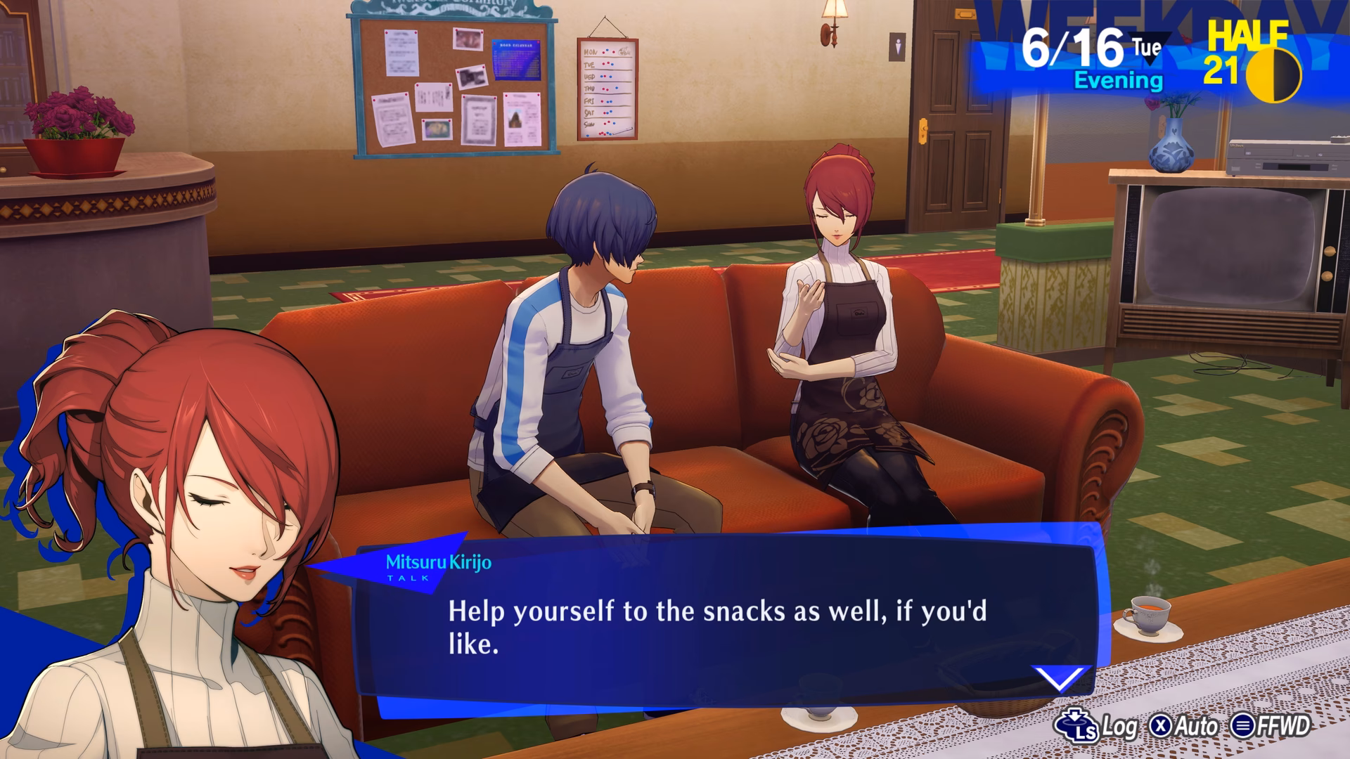 What is Mitsuru's Social Link in Persona 3 reload?