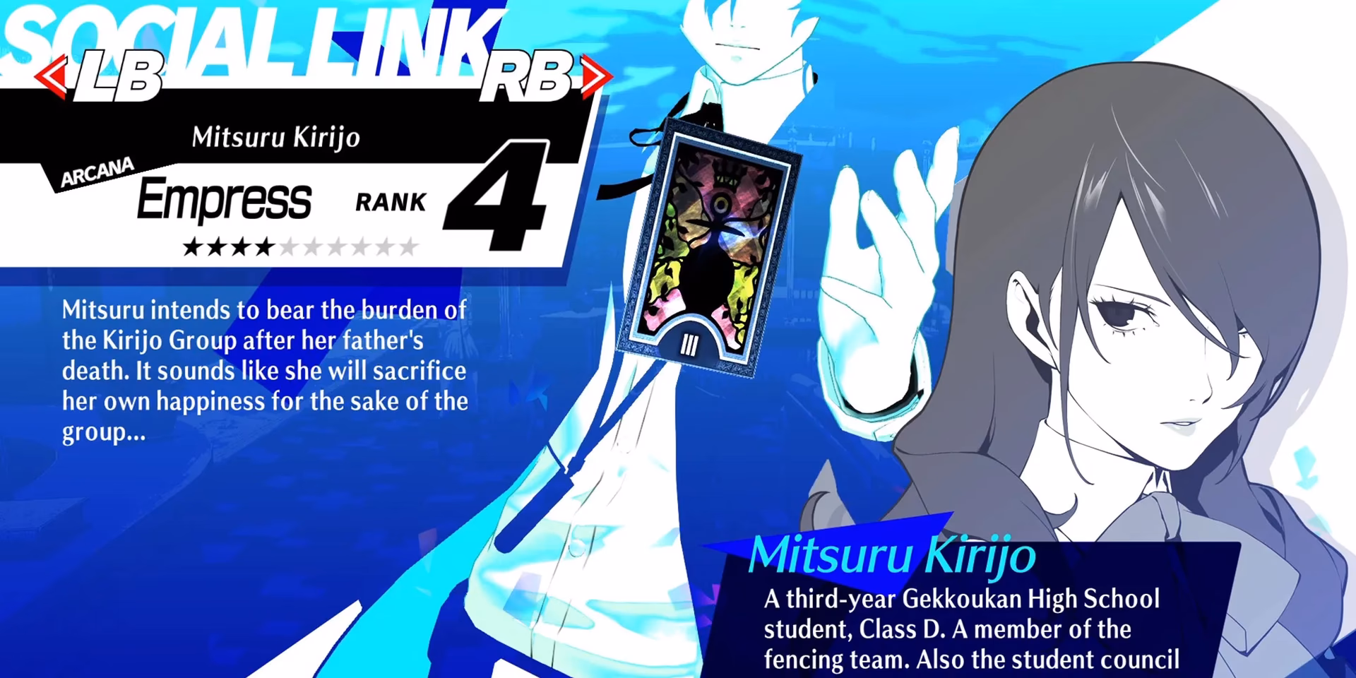 Where can I find Mitsuru's Social Link?