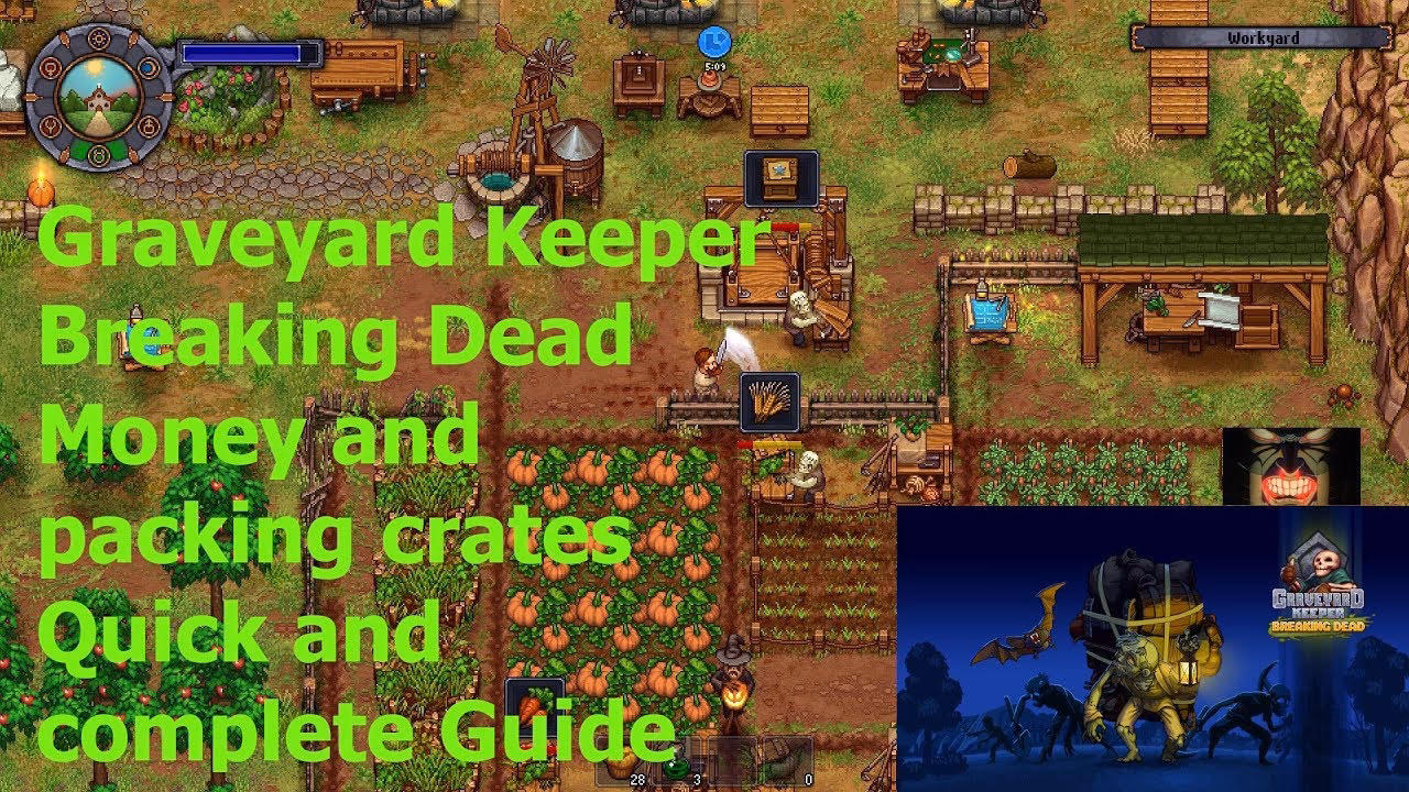 How do I make money in Graveyard Keeper?
