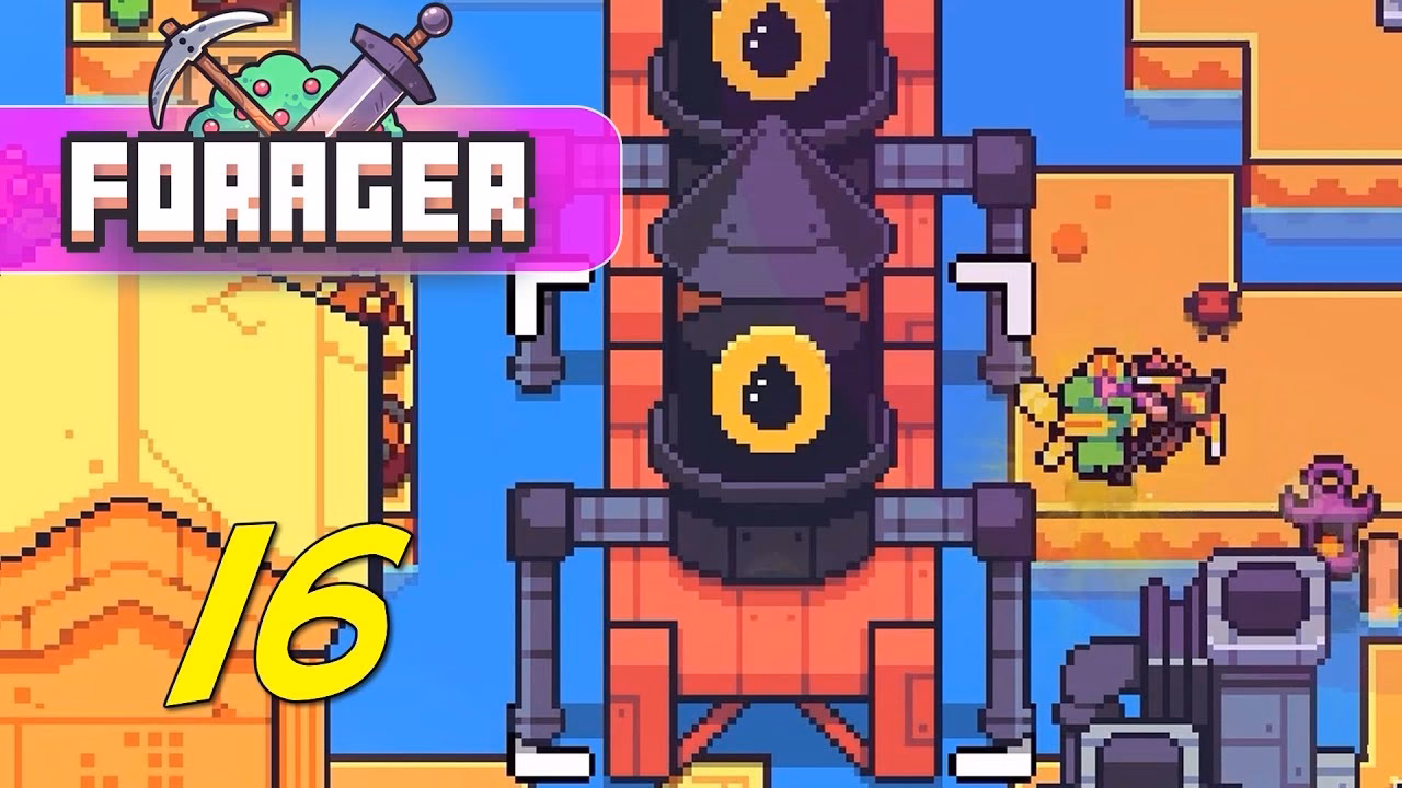 What is forager & how does it work?