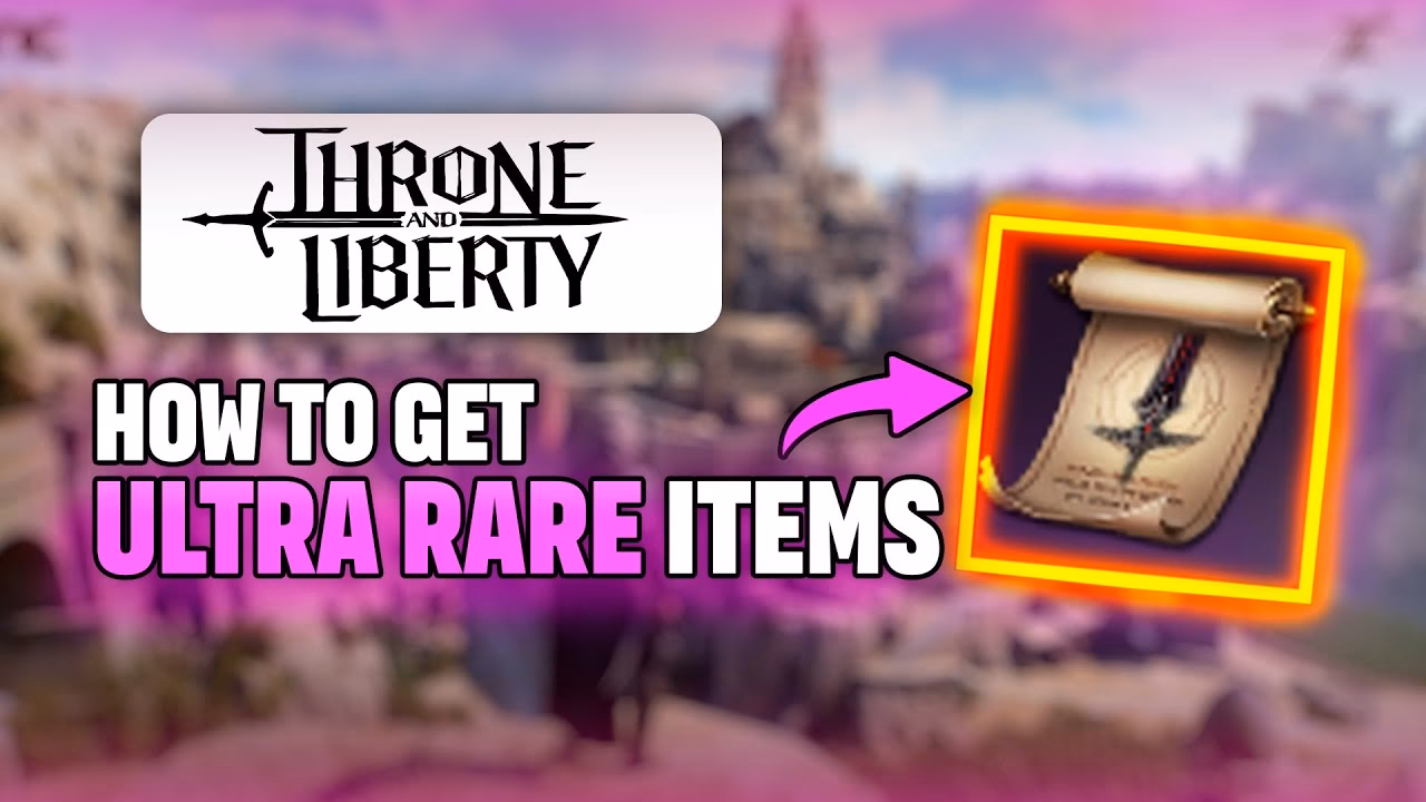 How do you craft rare items in throne & Liberty?