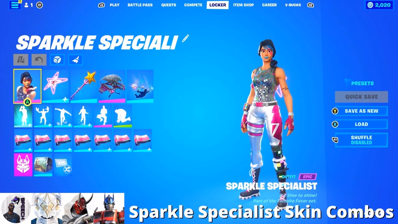 Where can I find spark specialist in Fortnite?