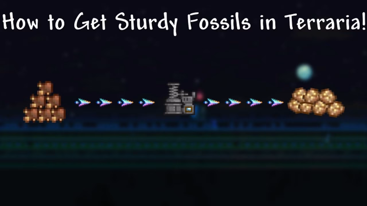 How do you get sturdy fossils?