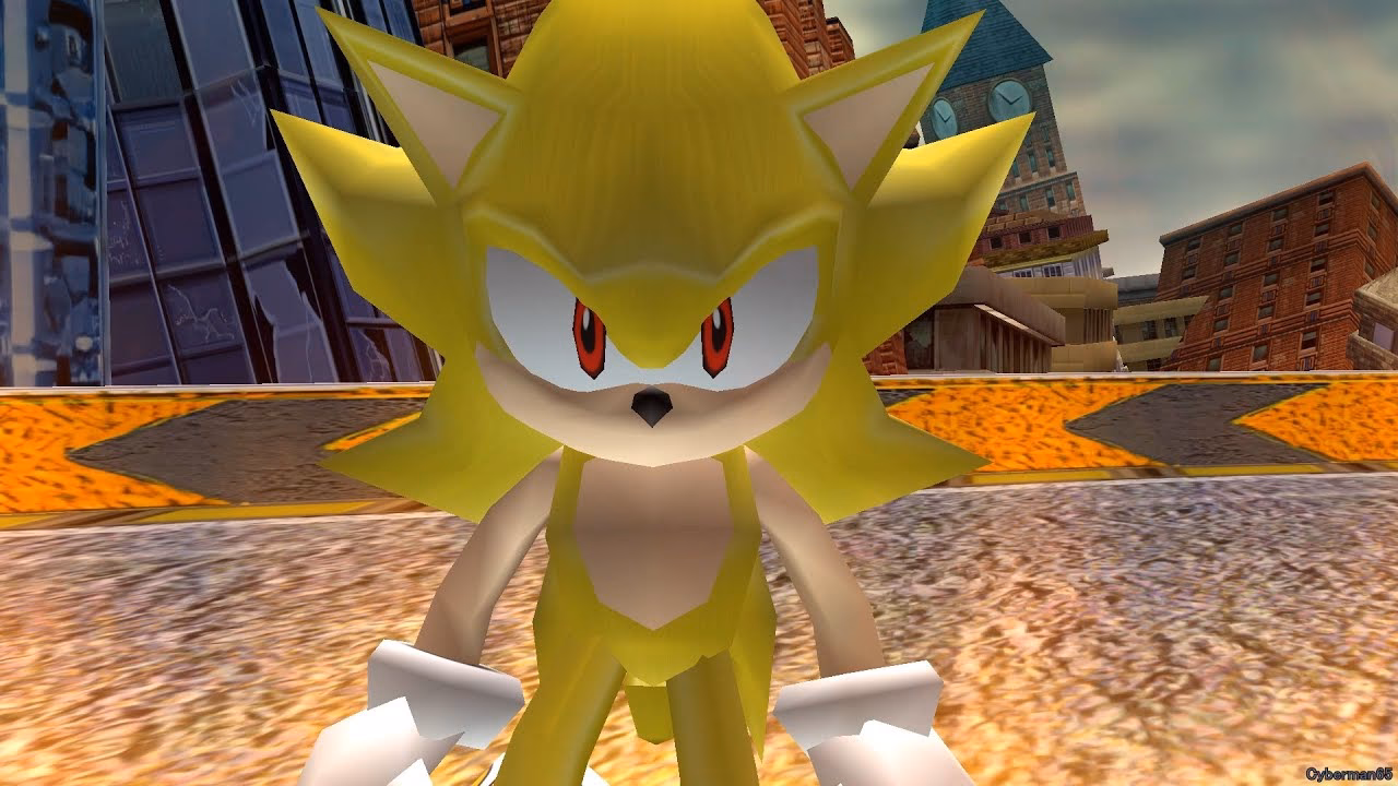 What happens in Super Sonic?