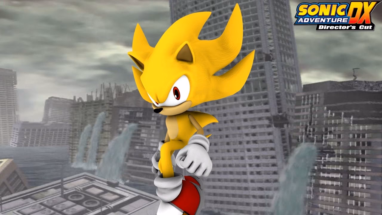 How do I unlock Super Sonic in Sonic Adventure 2?