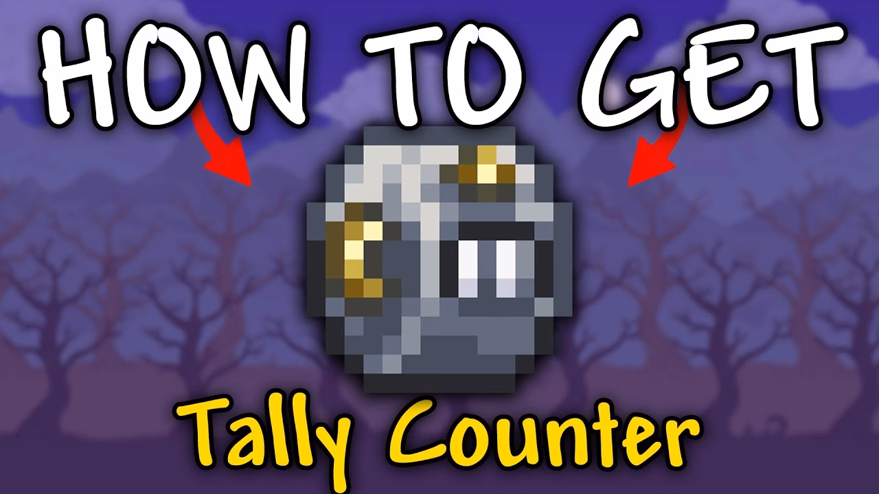Does the tally counter need an accessory slot?