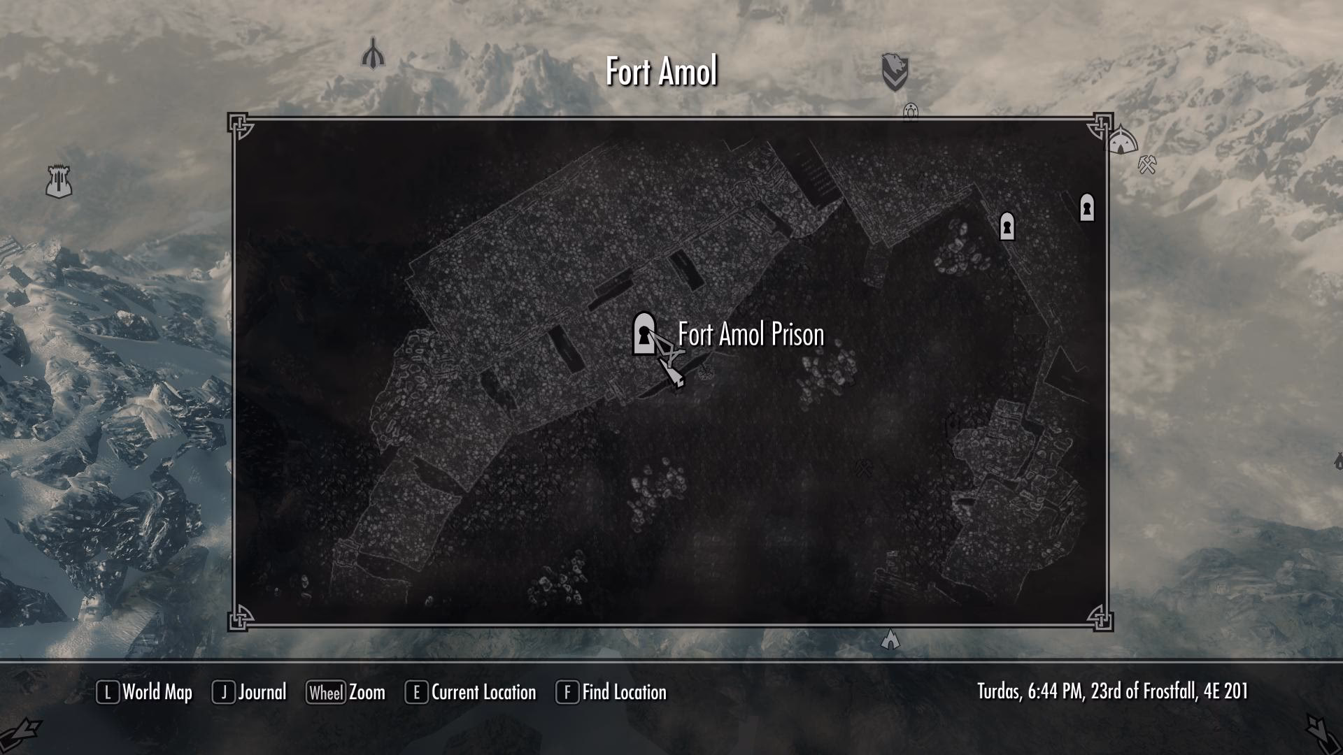 What is a bound bow?