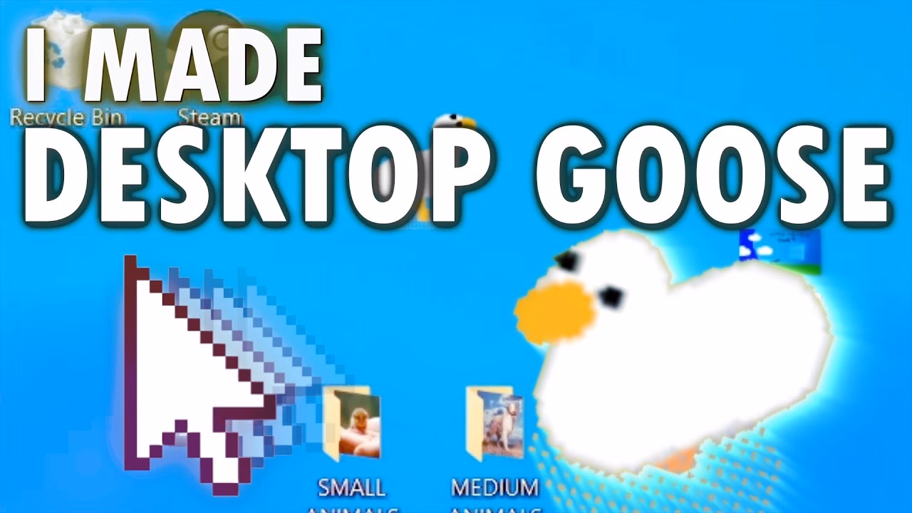 How do I download desktop Goose mods?