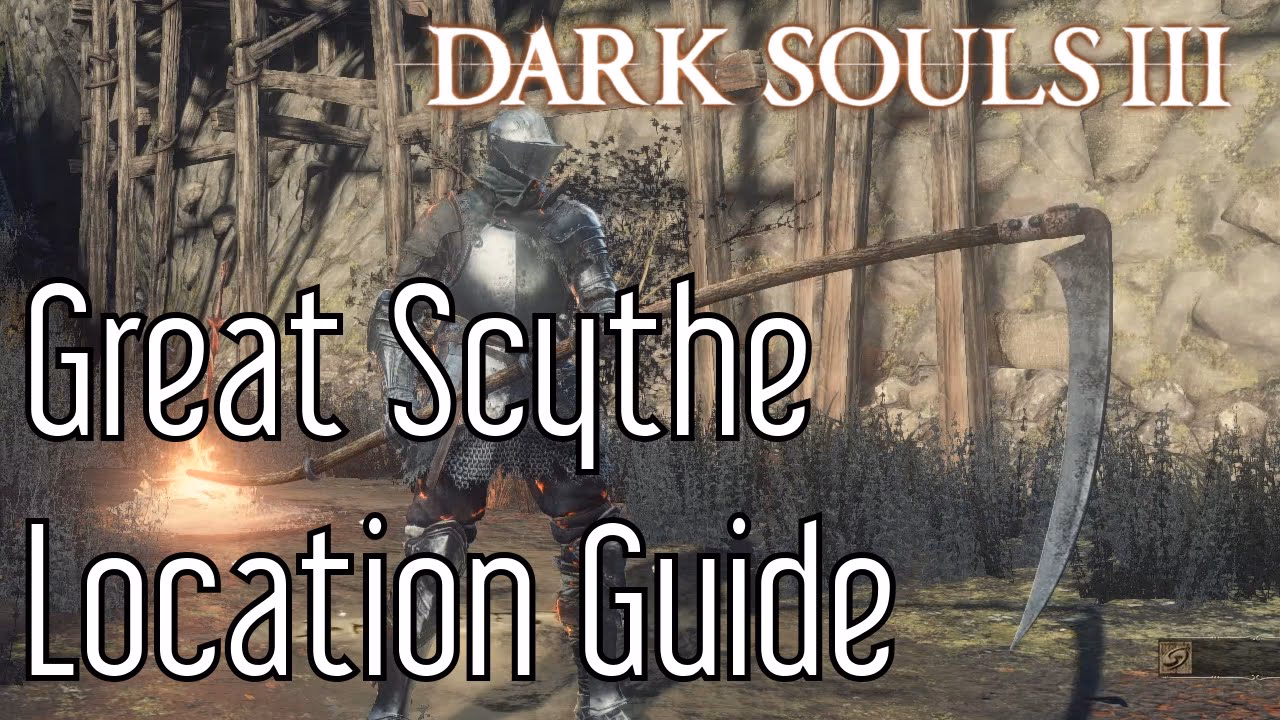 What is a Great Scythe in Dark Souls?