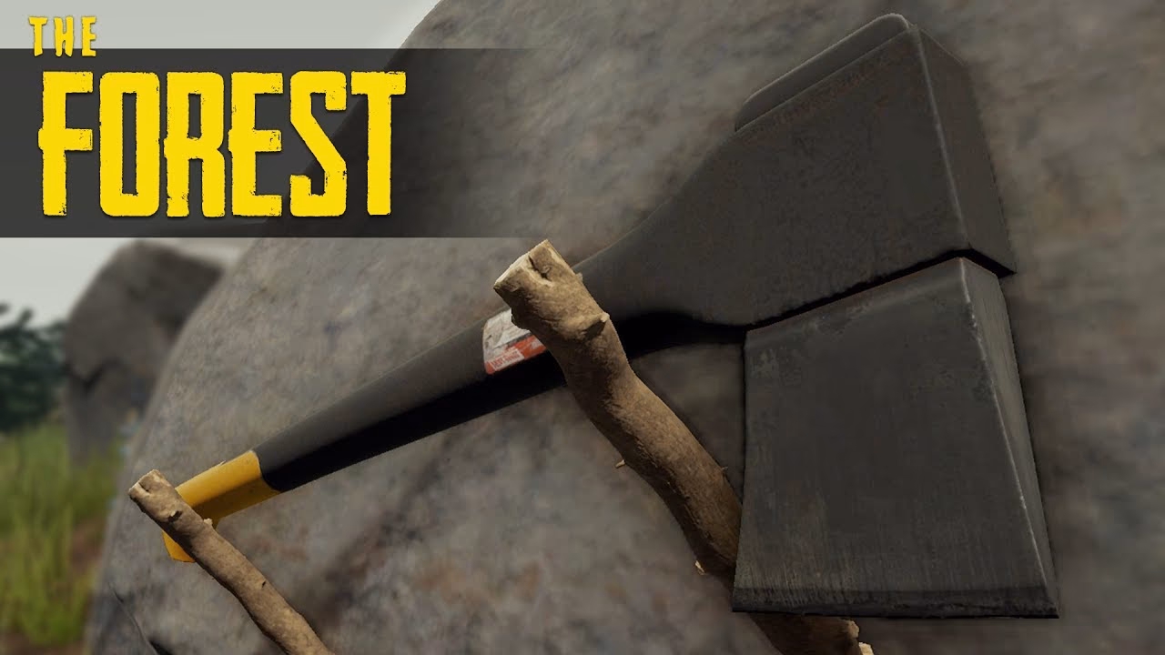Where to get the modern axe in sons of the forest?
