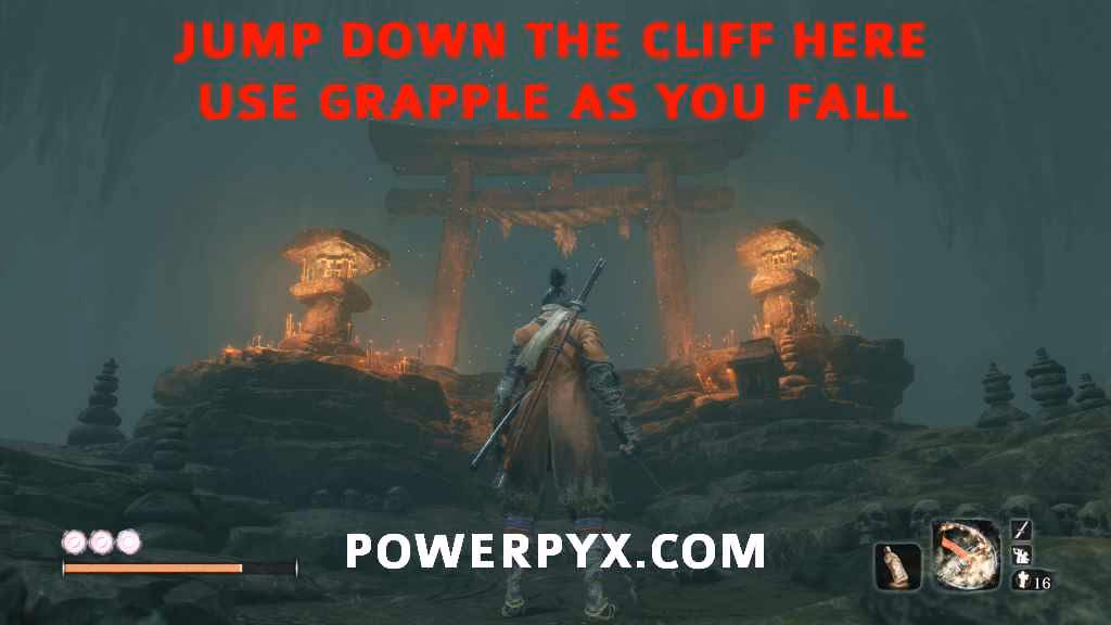 How do you beat Ashina depths?