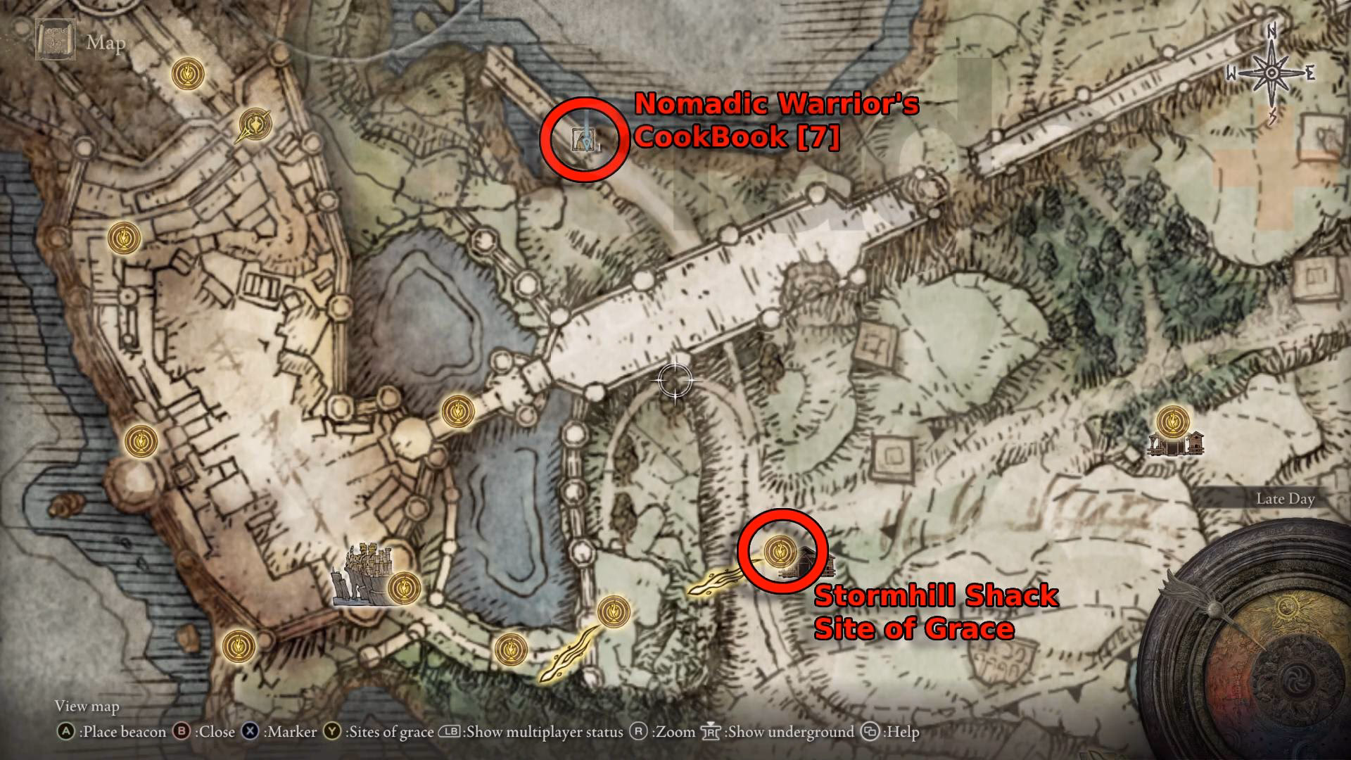 How do I get to mohgwyn Palace?