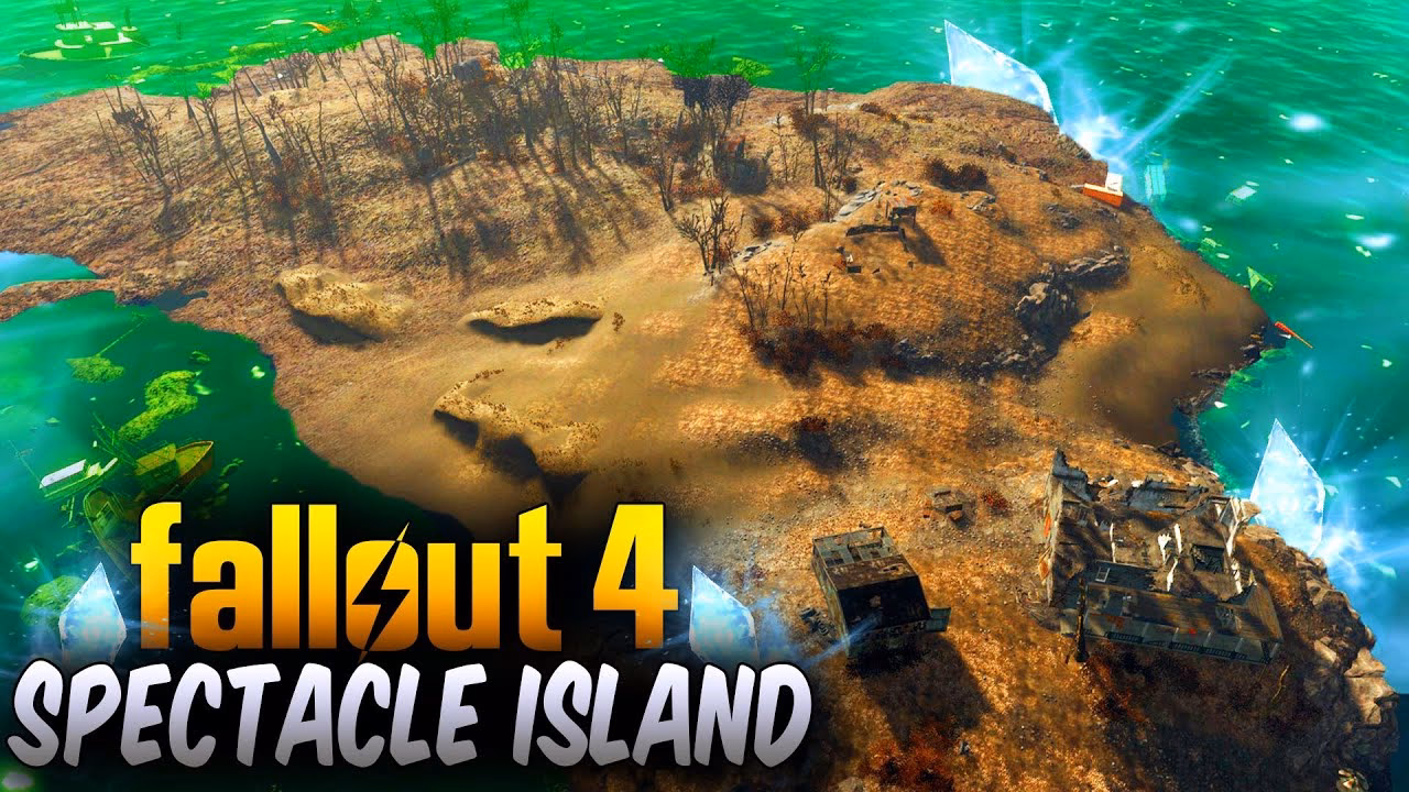 How to unlock Spectacle Island?