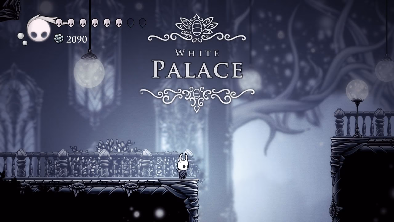 How do I get to the White Palace in Hollow Knight?