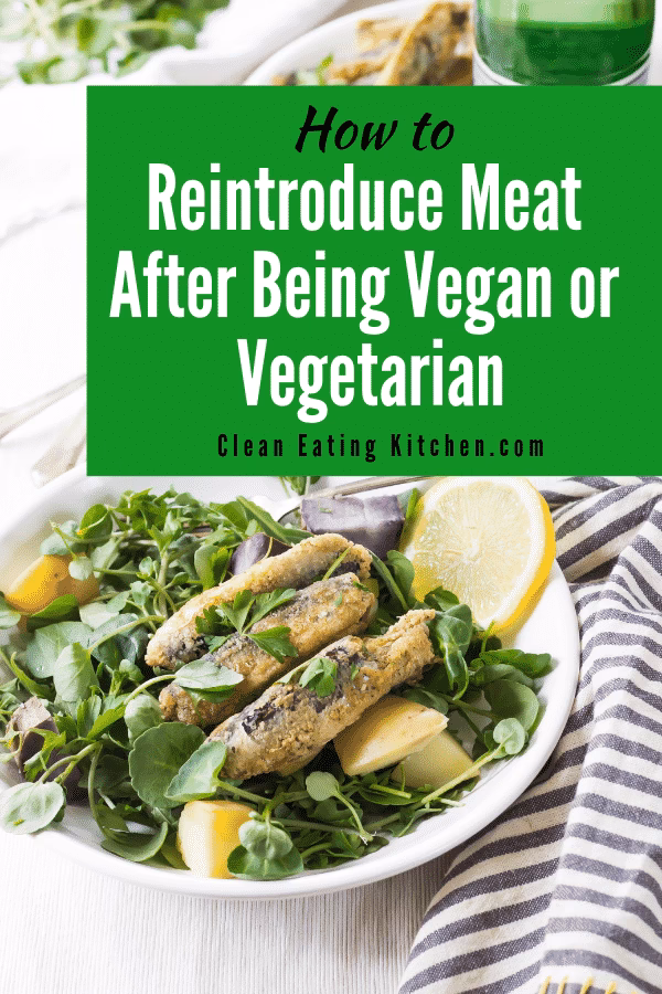 Can a vegan eat meat again?