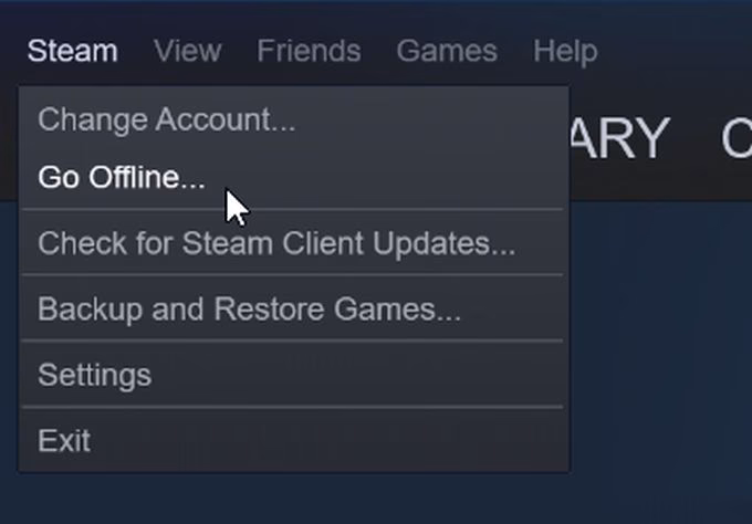 What if I'm offline on Steam?