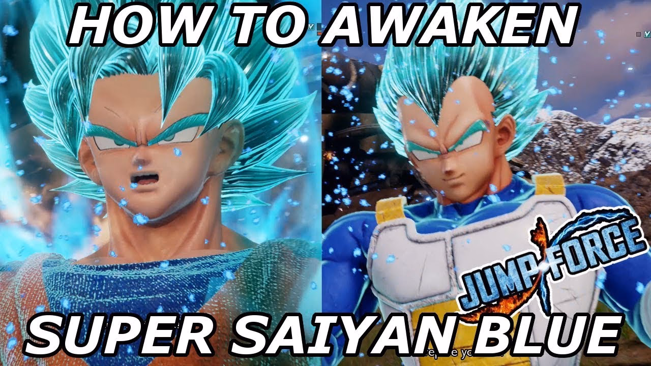Can Goku transform into Super Saiyan Blue?